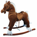 Cheval � bascule luxe
