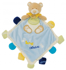 Mon 'Super' doudou ours