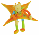 Doudou girafe Zouzoos