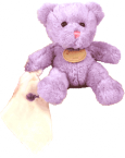 Ourson violet