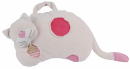 Coussin range pyjama chat Frimousse