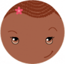 Bouille fille Africaine