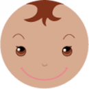 Bouille gar�on brun