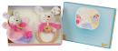 Coffret doudou & hochet