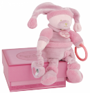 Pantin activit�s Macaron rose