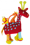 Girafe � tr�sor