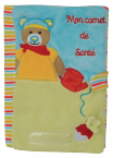 Prot�ge carnet Simon l'ourson