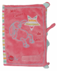 Prot�ge carnet lapin Stella