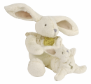Lapin musical avec b�b� 