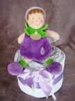 G�teau mini Aubergine