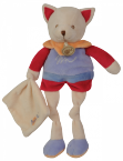 Pantin avec doudou Gribouillis