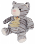 Chat boule tigr� MM
