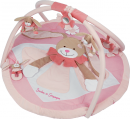 Tapis d'�veil lapin rose