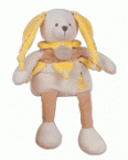 Lapin PM Douvelours jaune