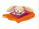 Doudou Z'amigolos lapin Martin