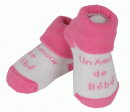 Chaussettes rose