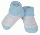 Chaussettes bleu