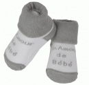 Chaussettes taupe