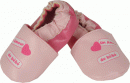 Mes premi�res chaussures rose