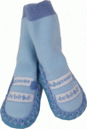 Mes premiers chaussons bleu