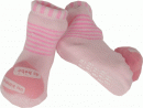 Chaussettes hochet rose