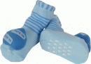 Chaussettes hochet bleu