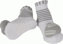 Chaussettes hochet taupe