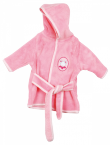 Peignoir souris rose