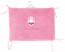Tour de lit souris rose