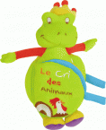 Pantin livre Zouzoos grenouille