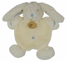 Doudou c�lin lapin bleu