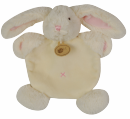 Doudou c�lin lapin rose