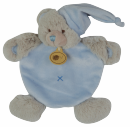 Doudou c�lin ours bleu