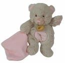 Pantin ours rose