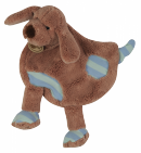 Doudou p'tit mousse chien