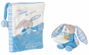 Coffret carnet + pantin lapin C�lestin