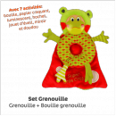 D�guis�e grenouille