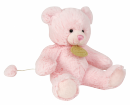 Bo�te � musique ours rose