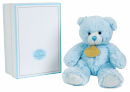 Bo�te � musique ours bleu