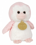 Bo�te � musique pingouin rose