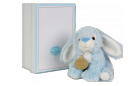 Bo�te � musique lapin bleu