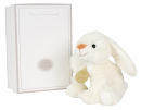 Bo�te � musique lapin blanc