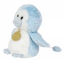 Bo�te � musique pingouin bleu