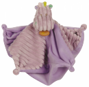 Doudou hippo mauve