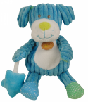 Pantin d'activit�s chien bleu
