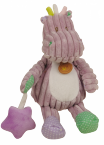 Pantin d'activit�s hippo mauve