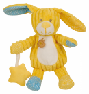 Pantin d'activit�s lapin jaune
