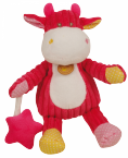 Pantin d'activit�s vache rouge