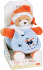 Doudou cape Ours firmin