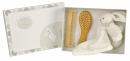 Coffret doudou + brosse + peigne